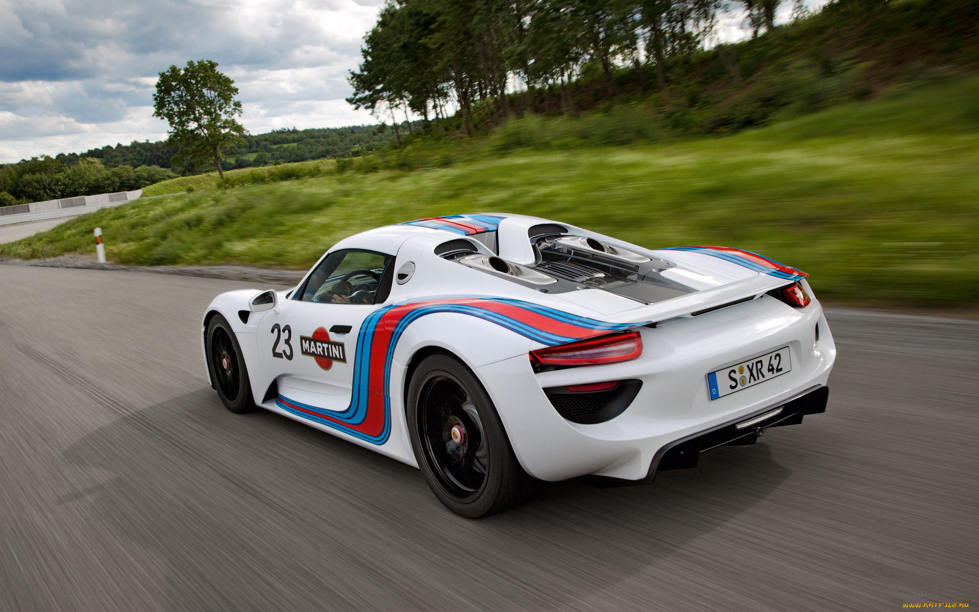 , porsche, 918, spyder